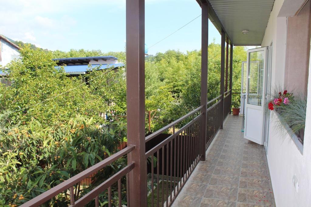 غاغرا Guest House U Aleny المظهر الخارجي الصورة